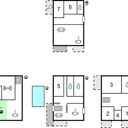 Maison En Bord De à Avec Sauna